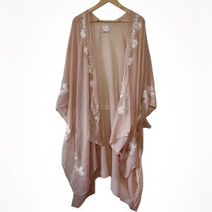 Melrose & Market Blush Kimono